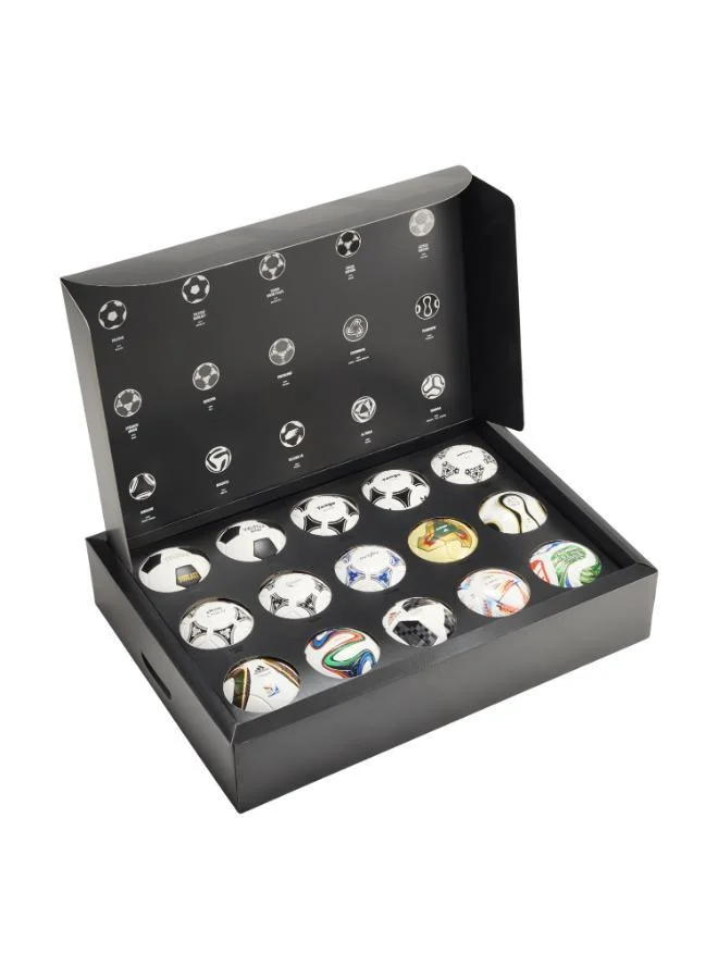 Adidas FIFA World Cup Historical Mini Ball Set